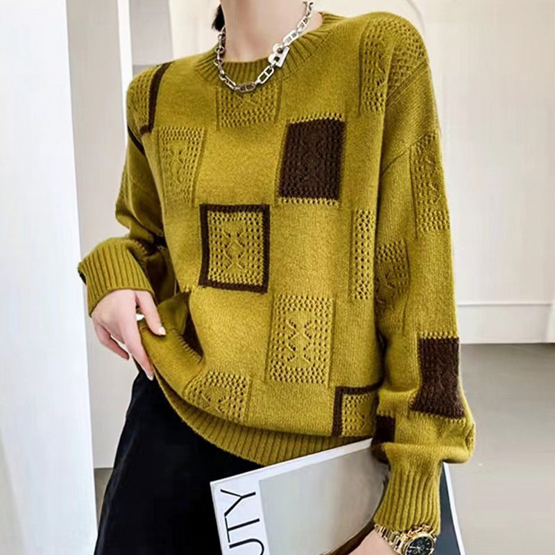 Blanche - Elegante Jersey De Invierno