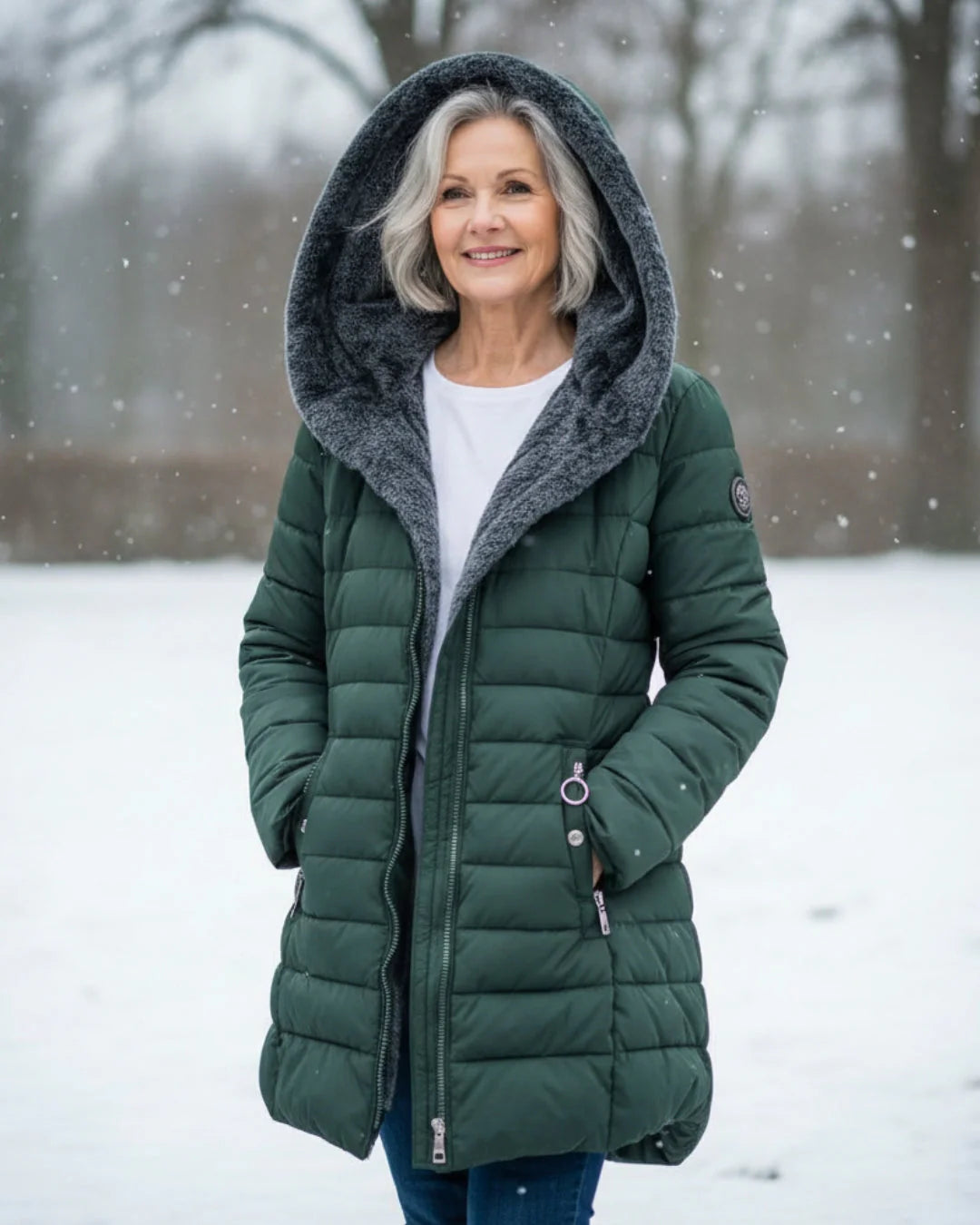Olivia | Abrigo De Invierno Acolchado