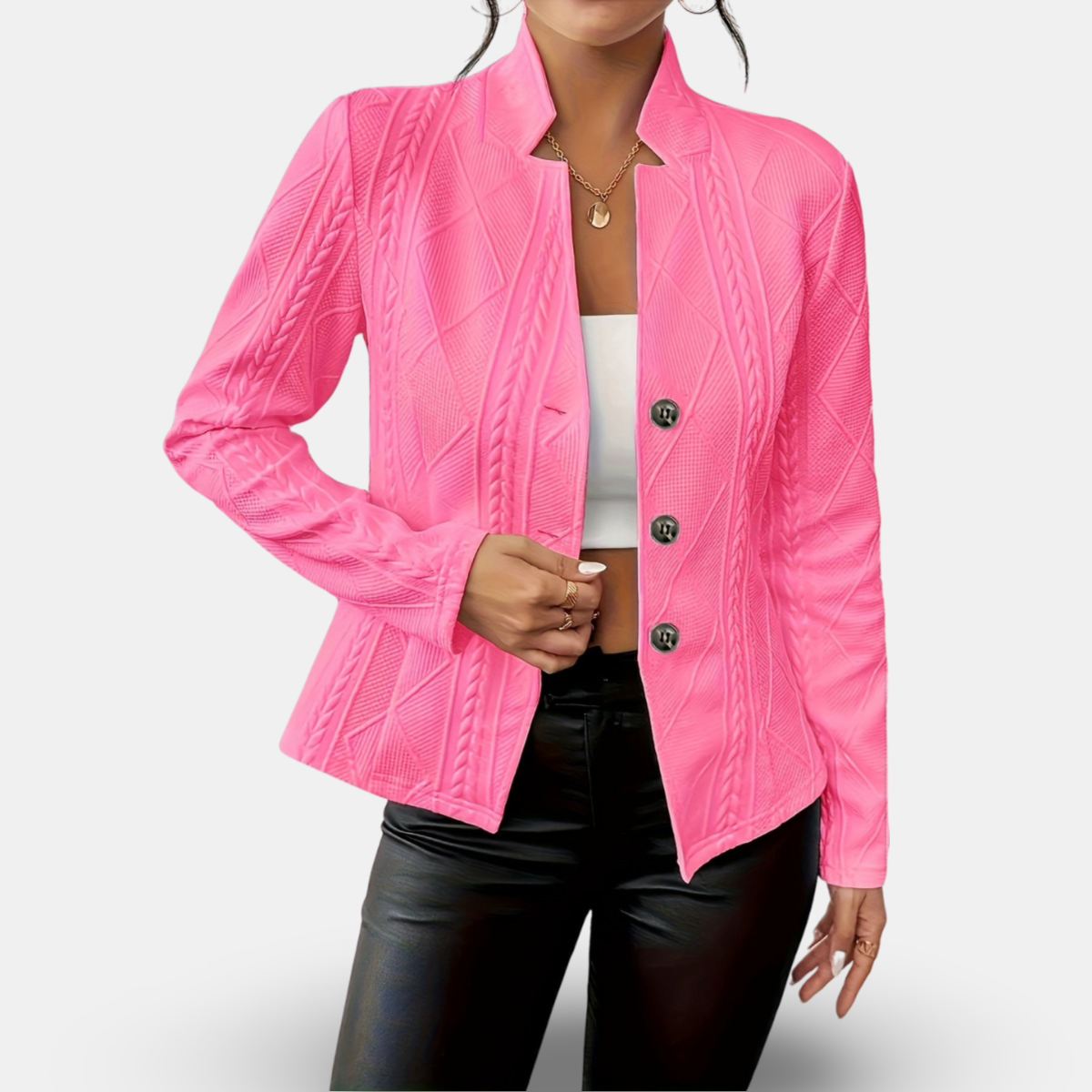 Aleeja - Blazer Entallado Premium