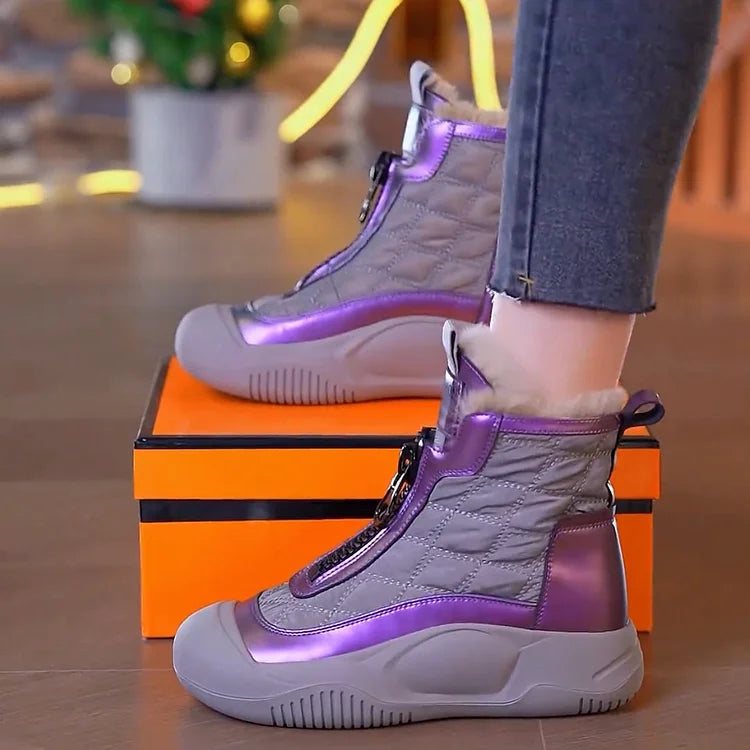 Carmen Botas Cálidas - Ergonómicos Zapatos