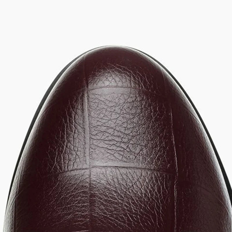 Switolina - Zapatos De Cuña De Piel a La Moda