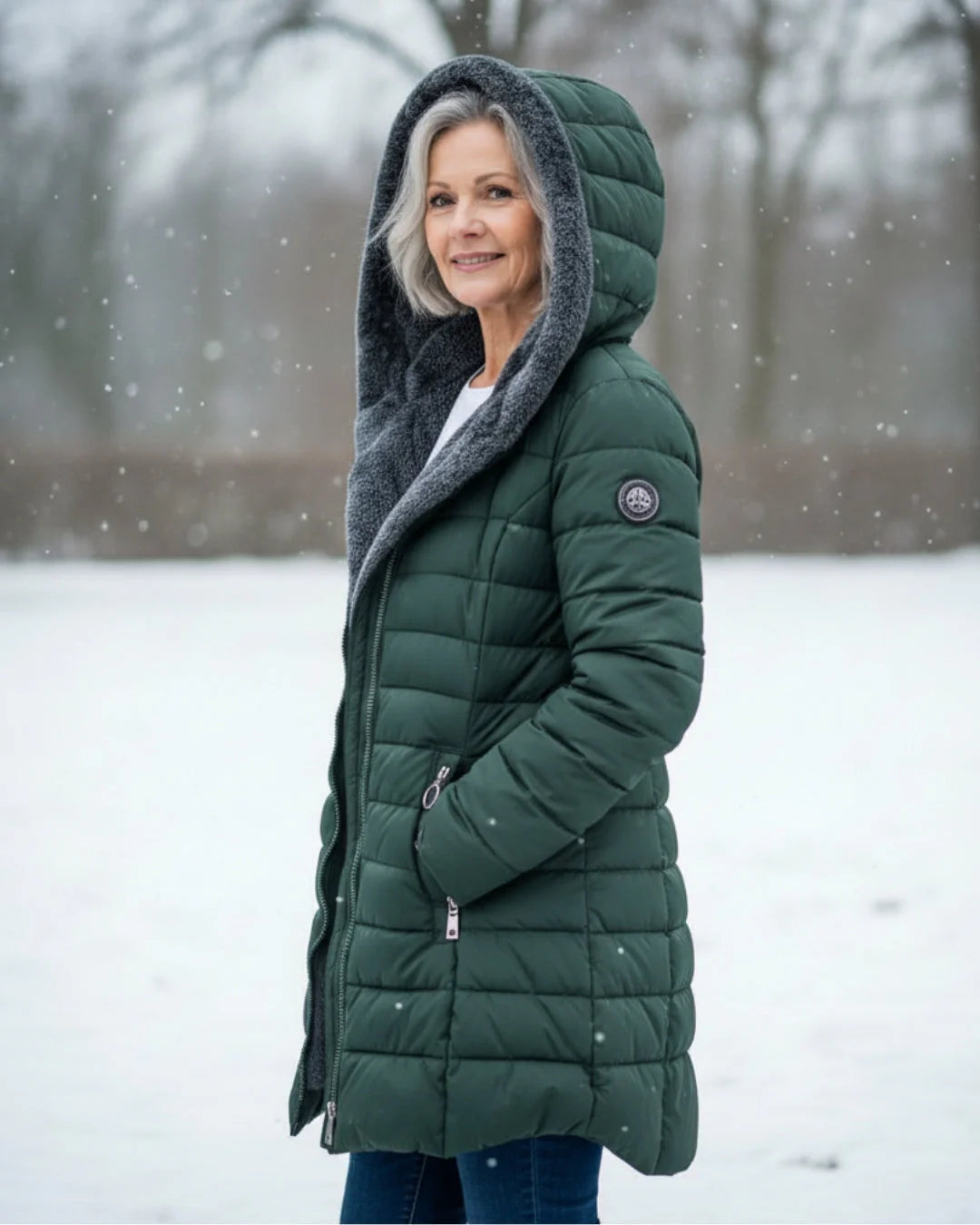 Olivia | Abrigo De Invierno Acolchado