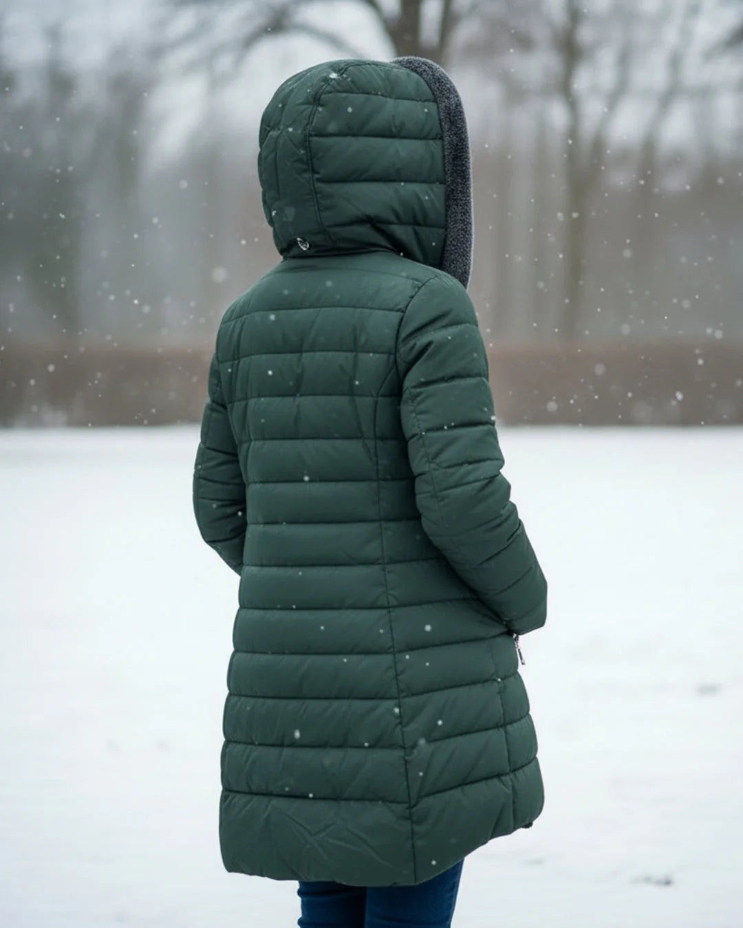 Olivia | Abrigo De Invierno Acolchado