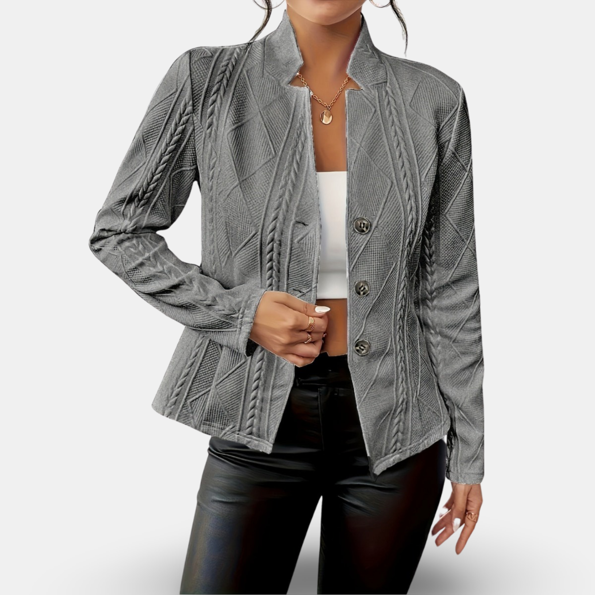Aleeja - Blazer Entallado Premium