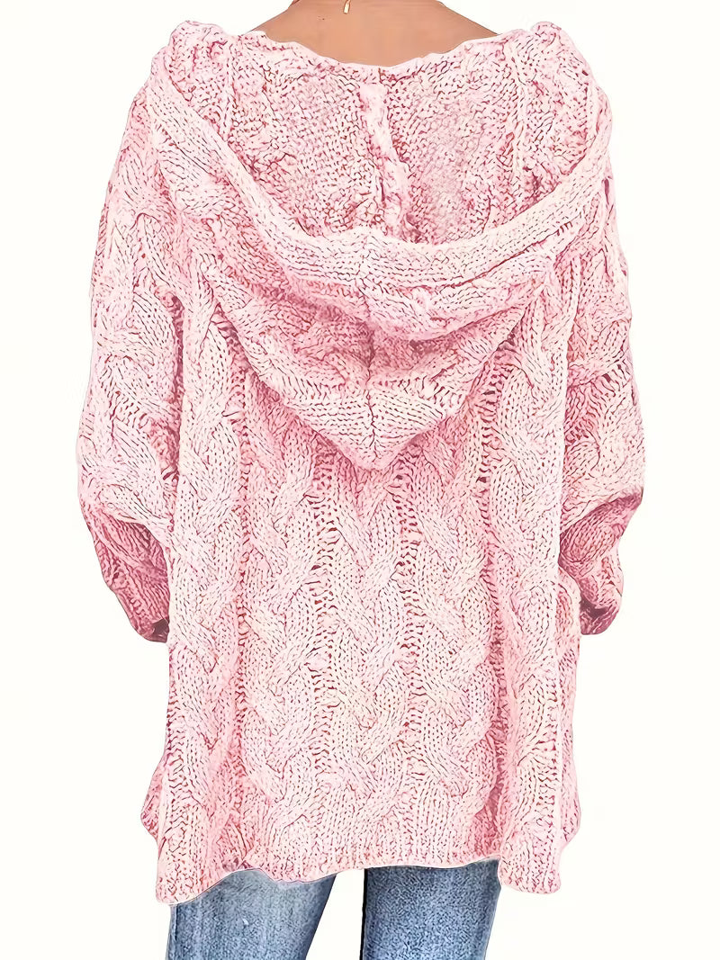 Miette - Jersey De Punto Manga Larga Informal