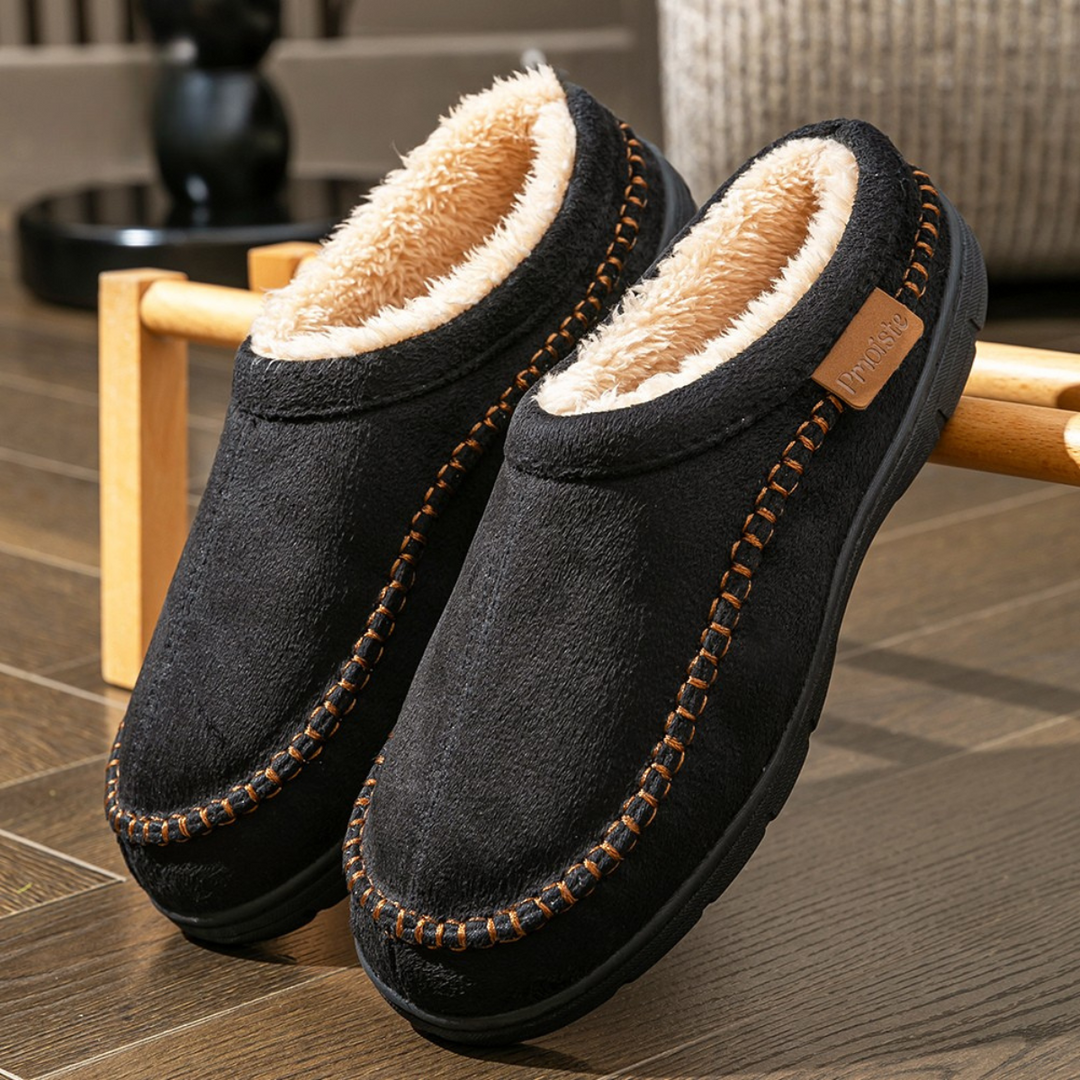 CozyStep - Zapatillas De Felpa Cálidas Para Interior