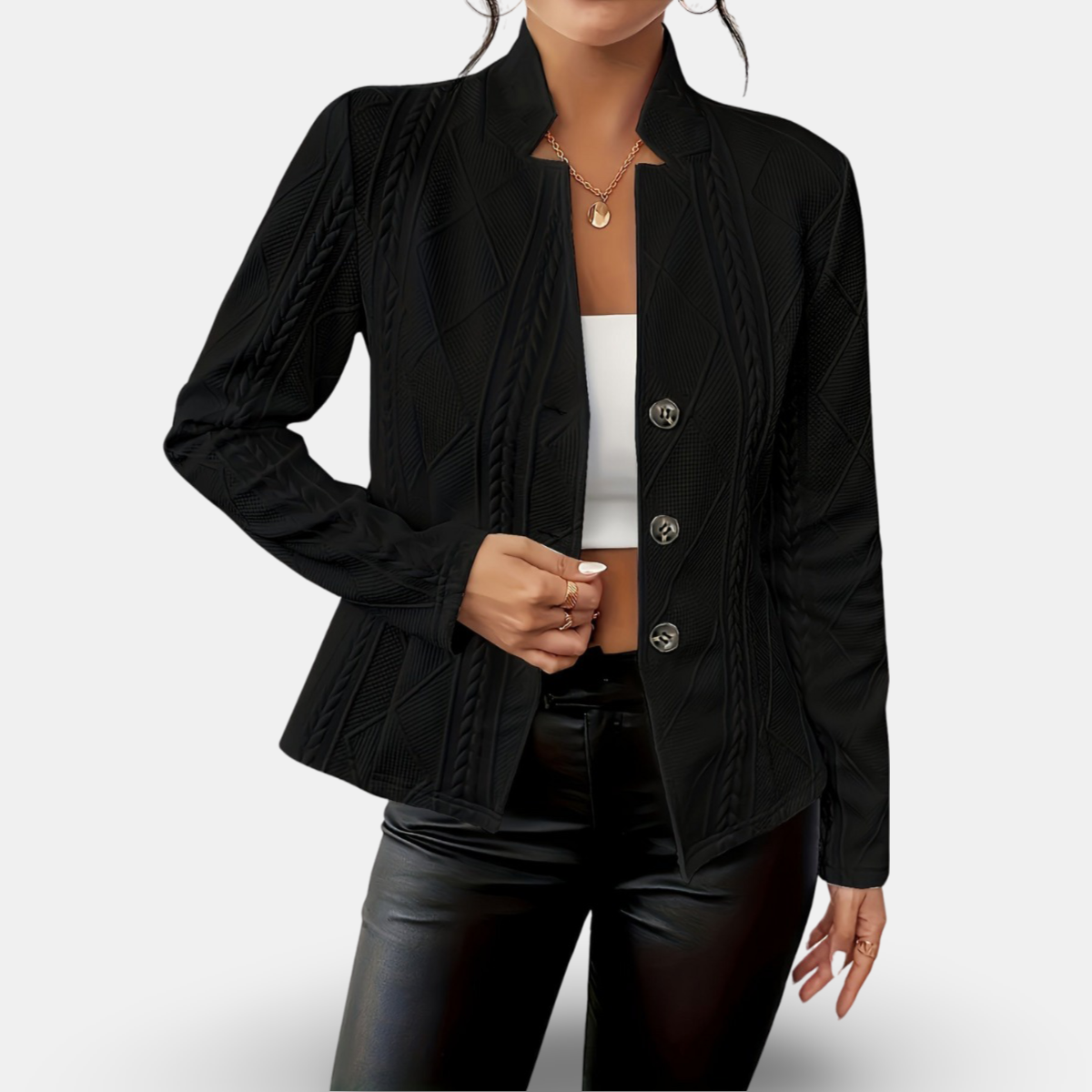 Aleeja - Blazer Entallado Premium