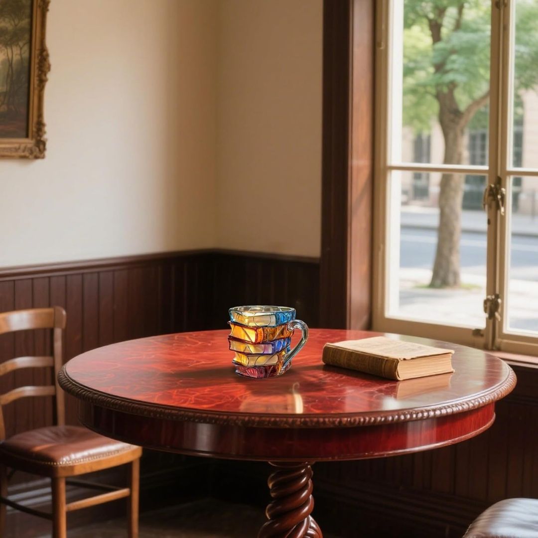 ISABELLA | Taza de lectura 3D hecha a mano - Originales