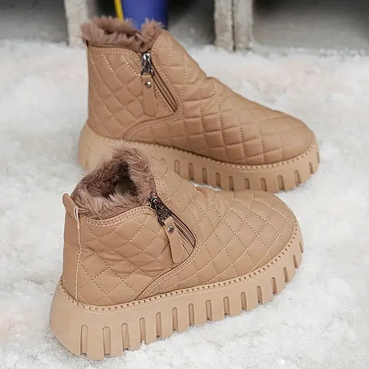 Hafsa - Bota De Nieve Cálida