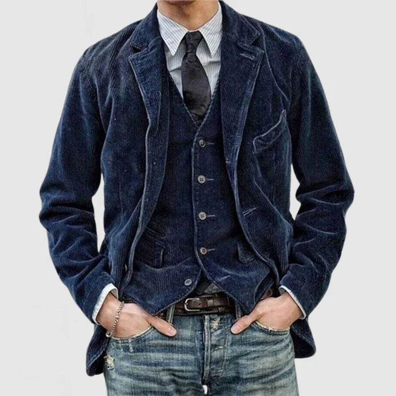 ADOLFO™| CHAQUETA Y CHALECO VINTAGE