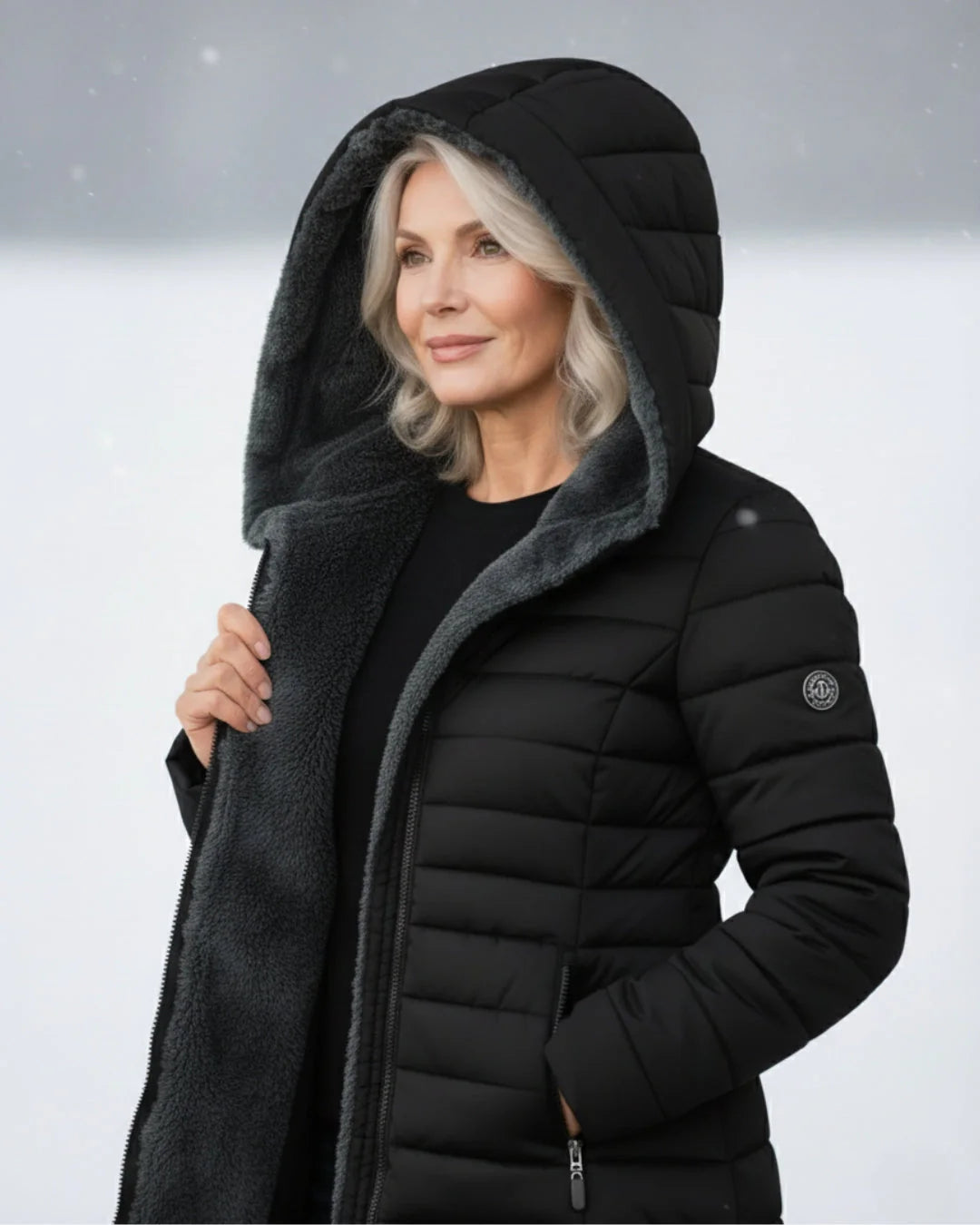 Olivia | Abrigo De Invierno Acolchado