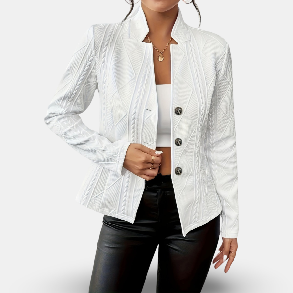 Aleeja - Blazer Entallado Premium