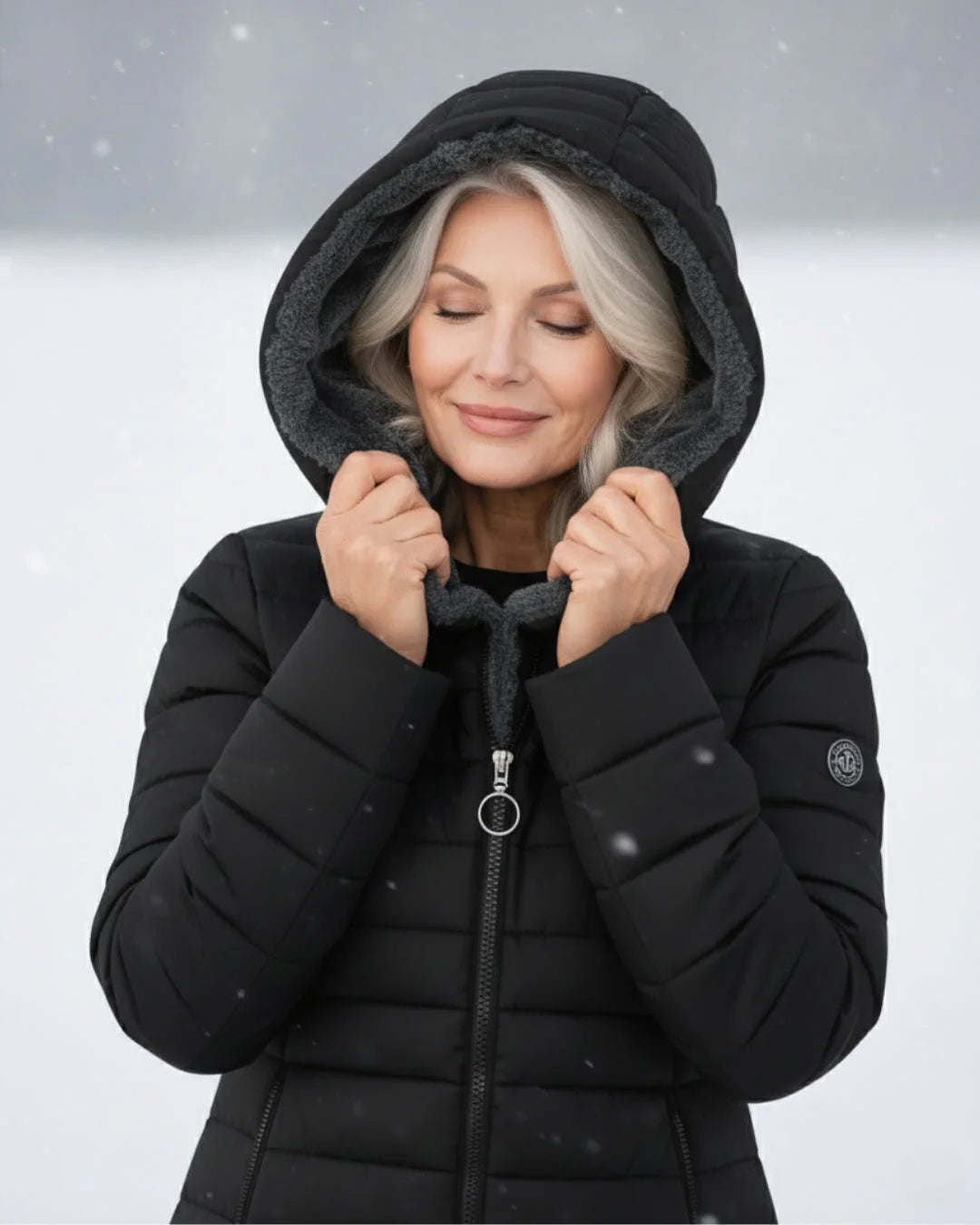 Olivia | Abrigo De Invierno Acolchado