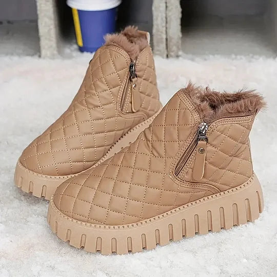 Hafsa - Bota De Nieve Cálida