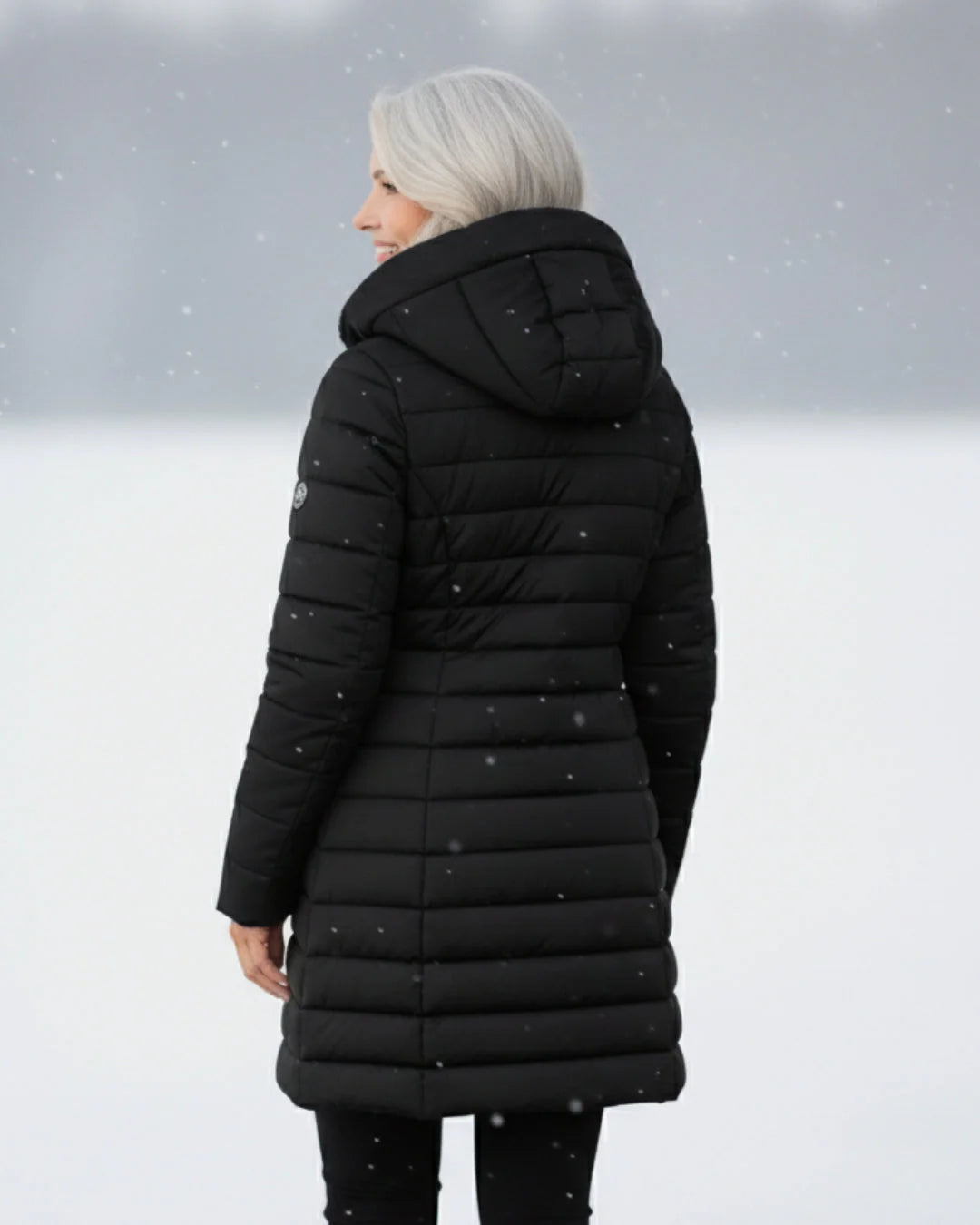 Olivia | Abrigo De Invierno Acolchado