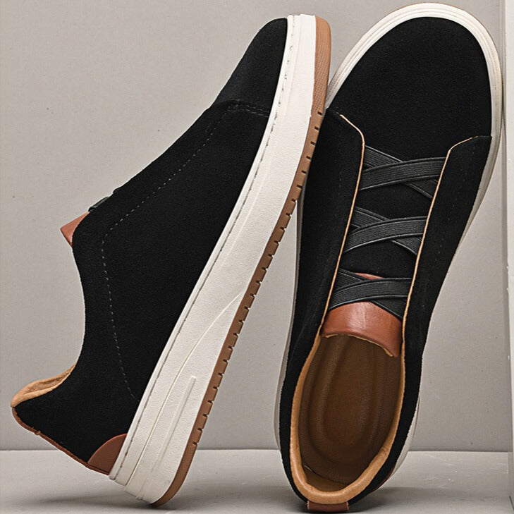 Lupo Zapatillas informales de piel de vacuno