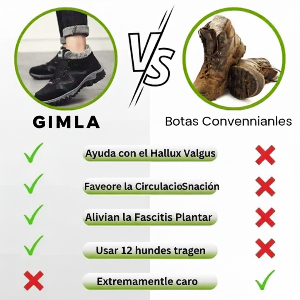GIMLA | Zapatos Impermeables Y Antideslizantes Para Aliviar El Dolor