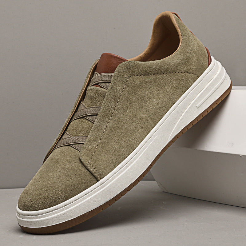 Lupo Zapatillas informales de piel de vacuno