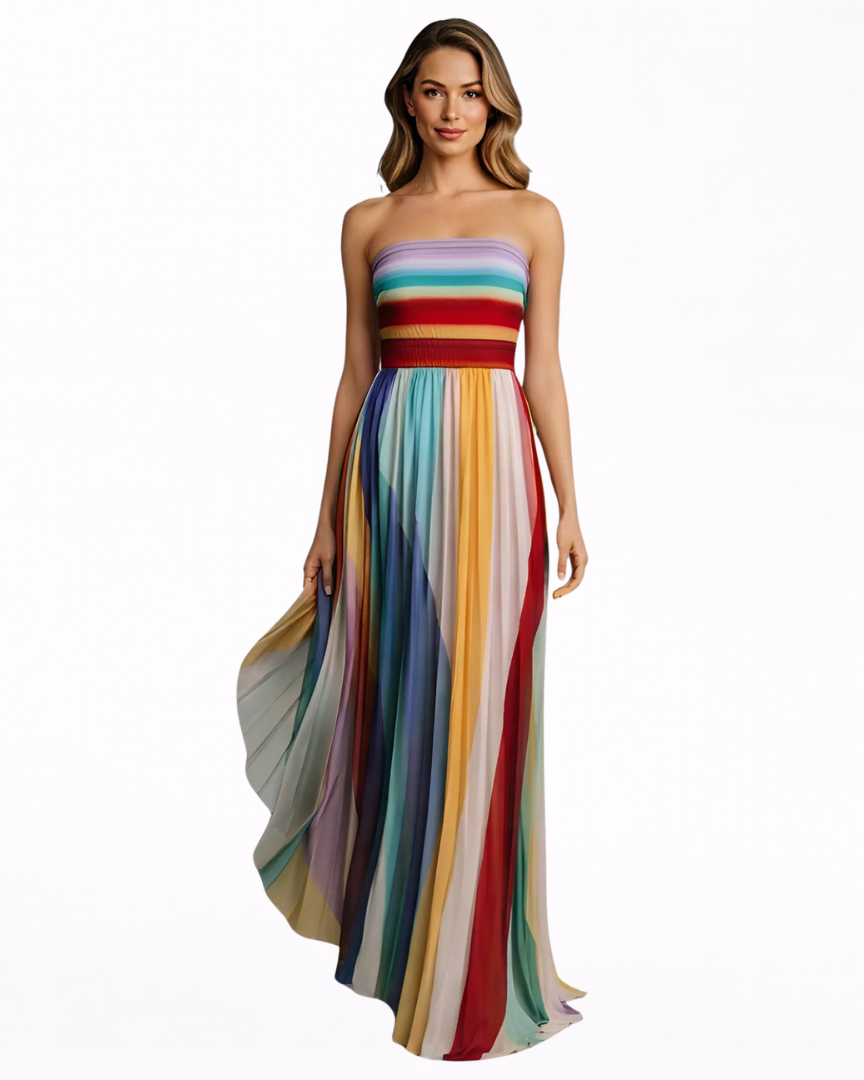 Karina™ | Vestido largo casual