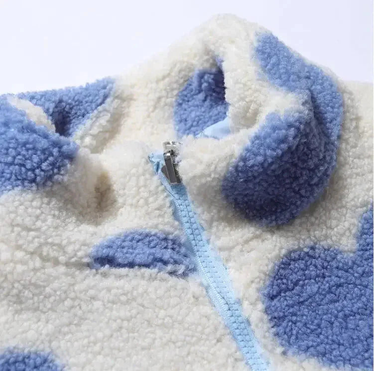 Katharina™ | Chaqueta reversible de corazones