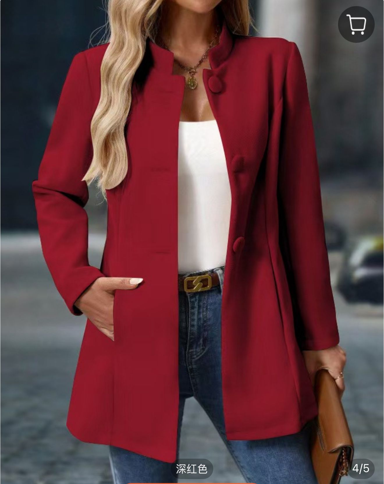 Sofia™ | Chaqueta Elegante Atemporal