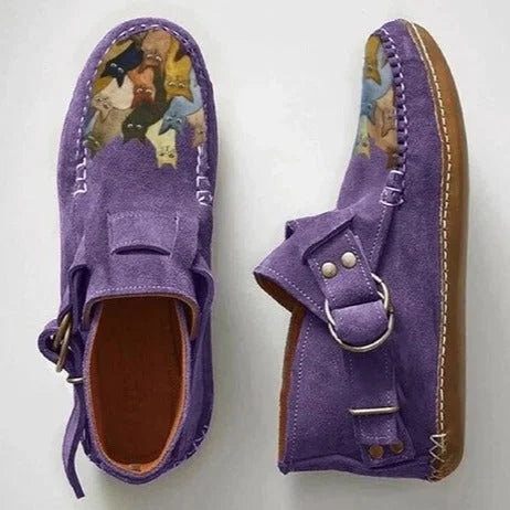 Zamilla - Botines Informales Para El Invierno