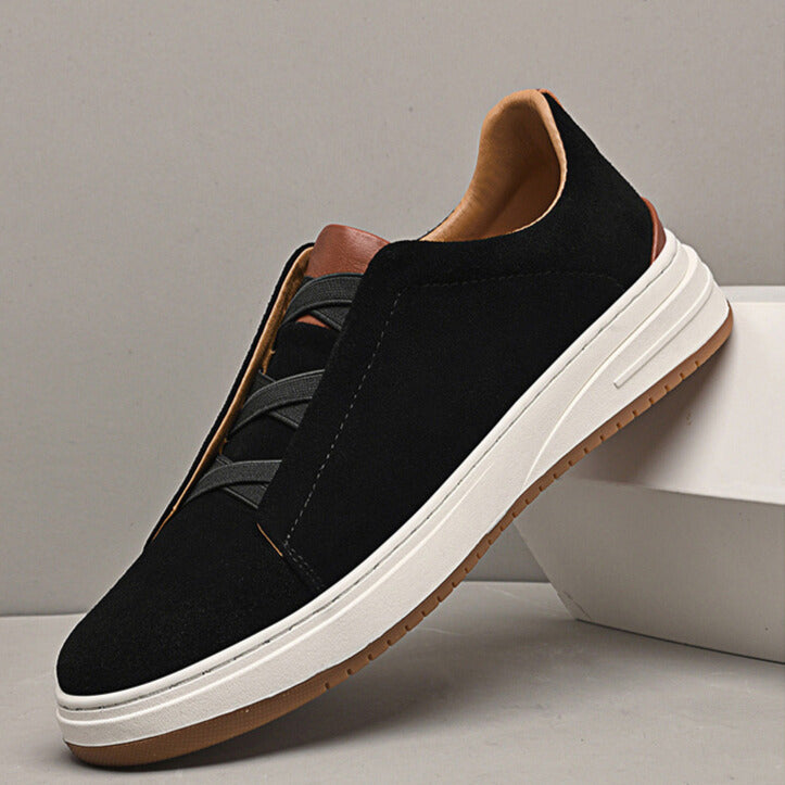 Lupo Zapatillas informales de piel de vacuno