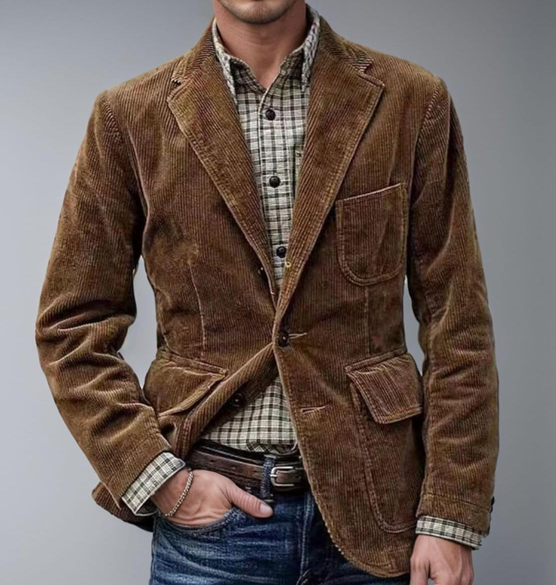 ADOLFO™| CHAQUETA Y CHALECO VINTAGE