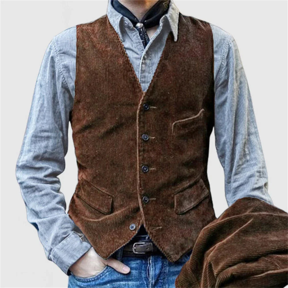ADOLFO™| CHAQUETA Y CHALECO VINTAGE