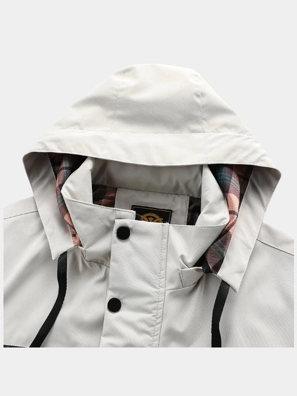 Aksel | Chaqueta Impermeable y Cortaviento