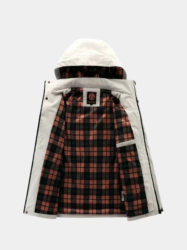 Aksel | Chaqueta Impermeable y Cortaviento