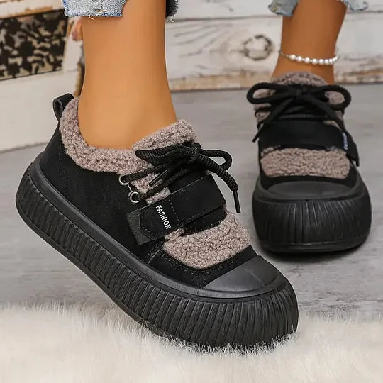 ALITA - Zapatos Ortopédicos De Invierno Para Mujer