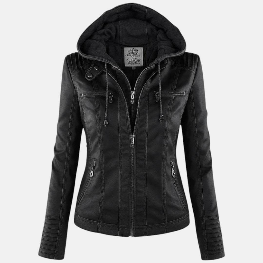 Monika - Chaqueta de cuero