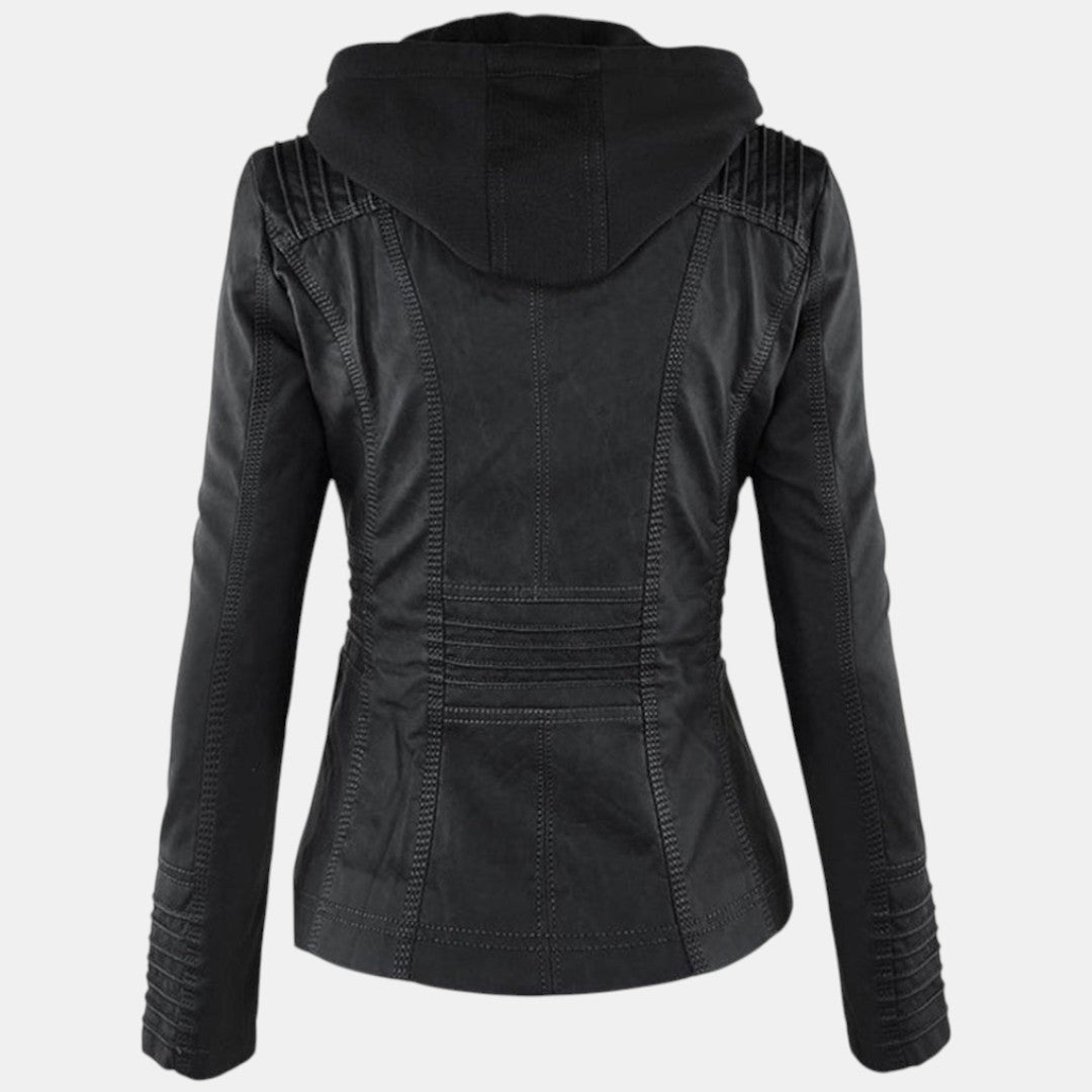 Monika - Chaqueta de cuero