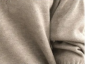 Frida | Suéter Liso Con Cuello En V – Tejido De Punto Holgado