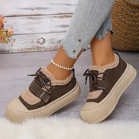 ALITA - Zapatos Ortopédicos De Invierno Para Mujer