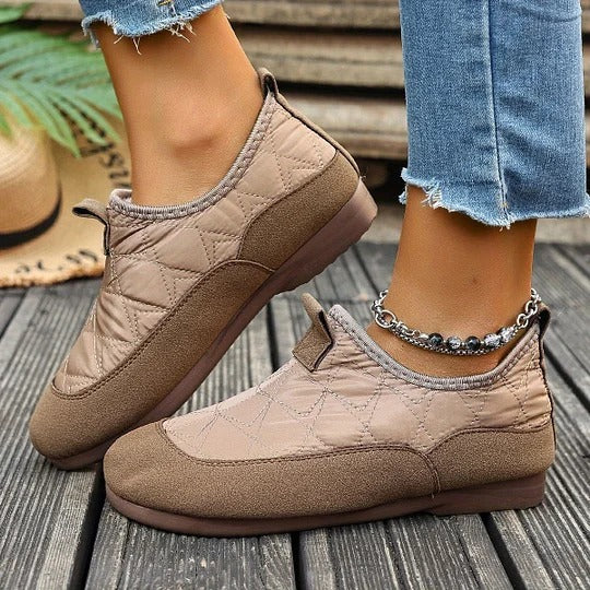 María | Zapatos cómodos y antideslizantes