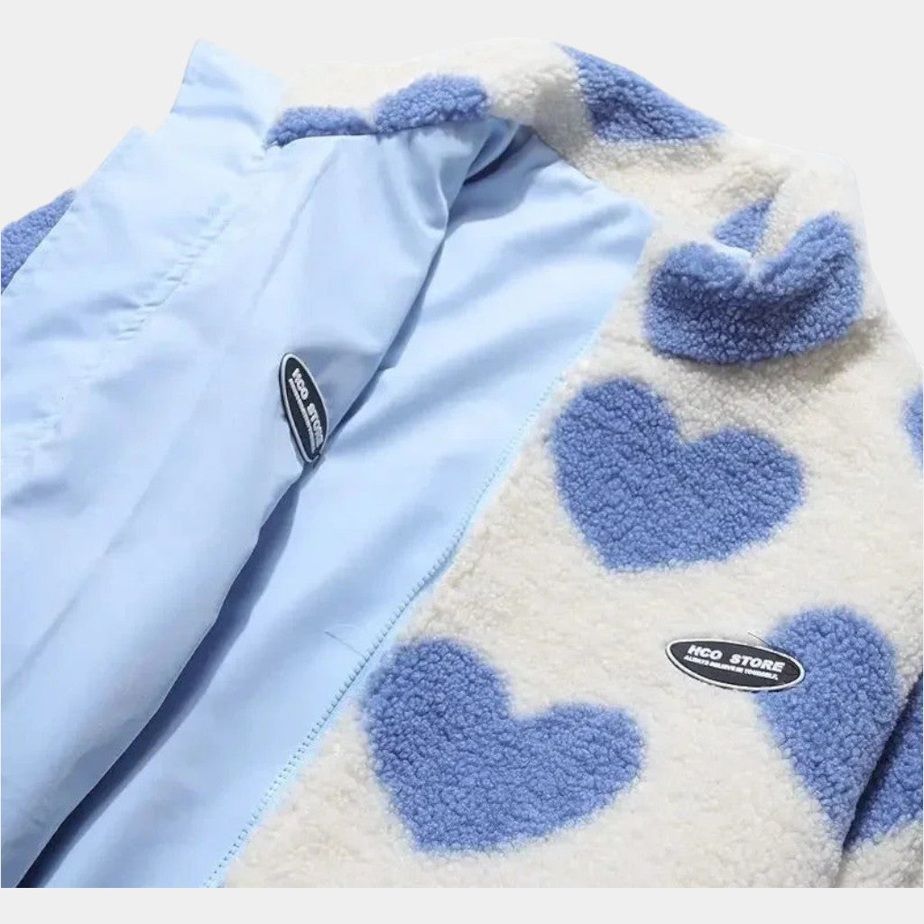 Katharina™ | Chaqueta reversible de corazones