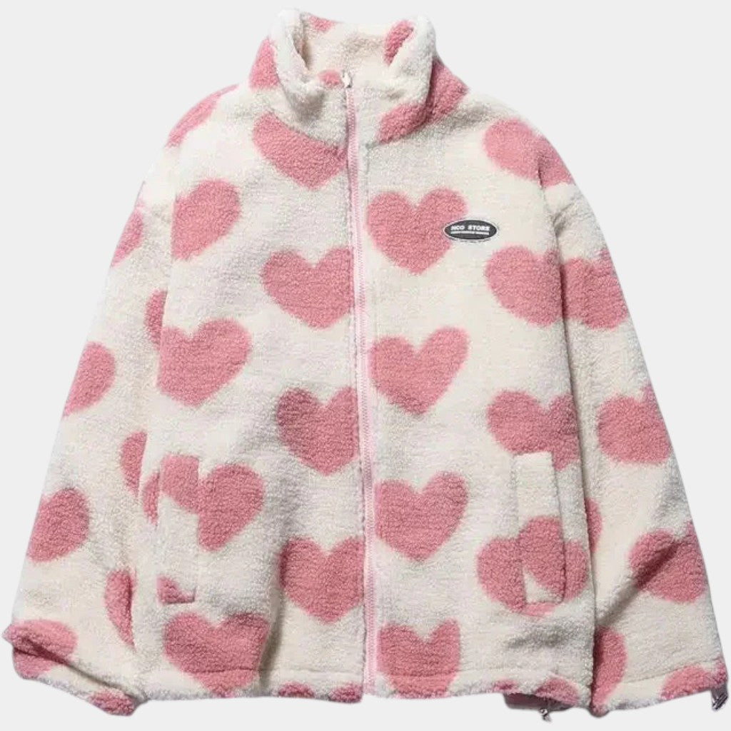 Katharina™ | Chaqueta reversible de corazones