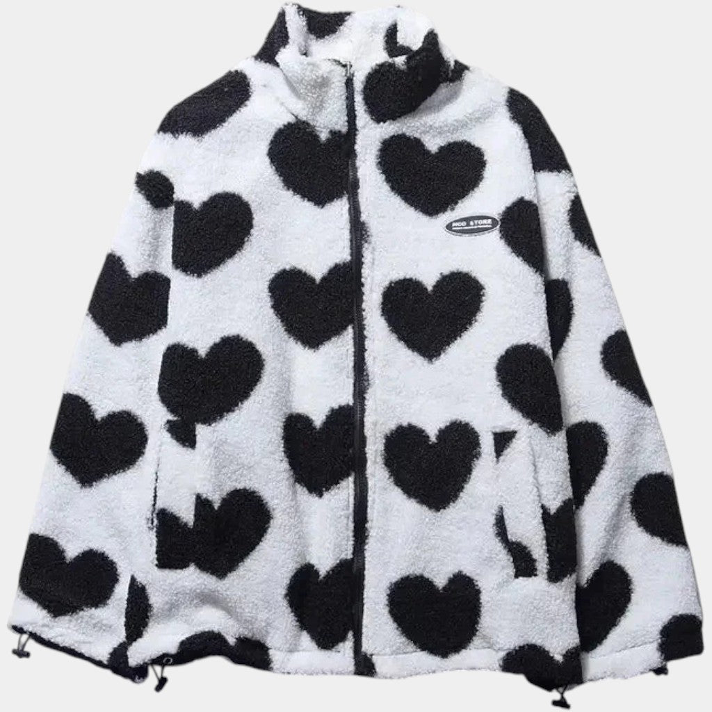 Katharina™ | Chaqueta reversible de corazones