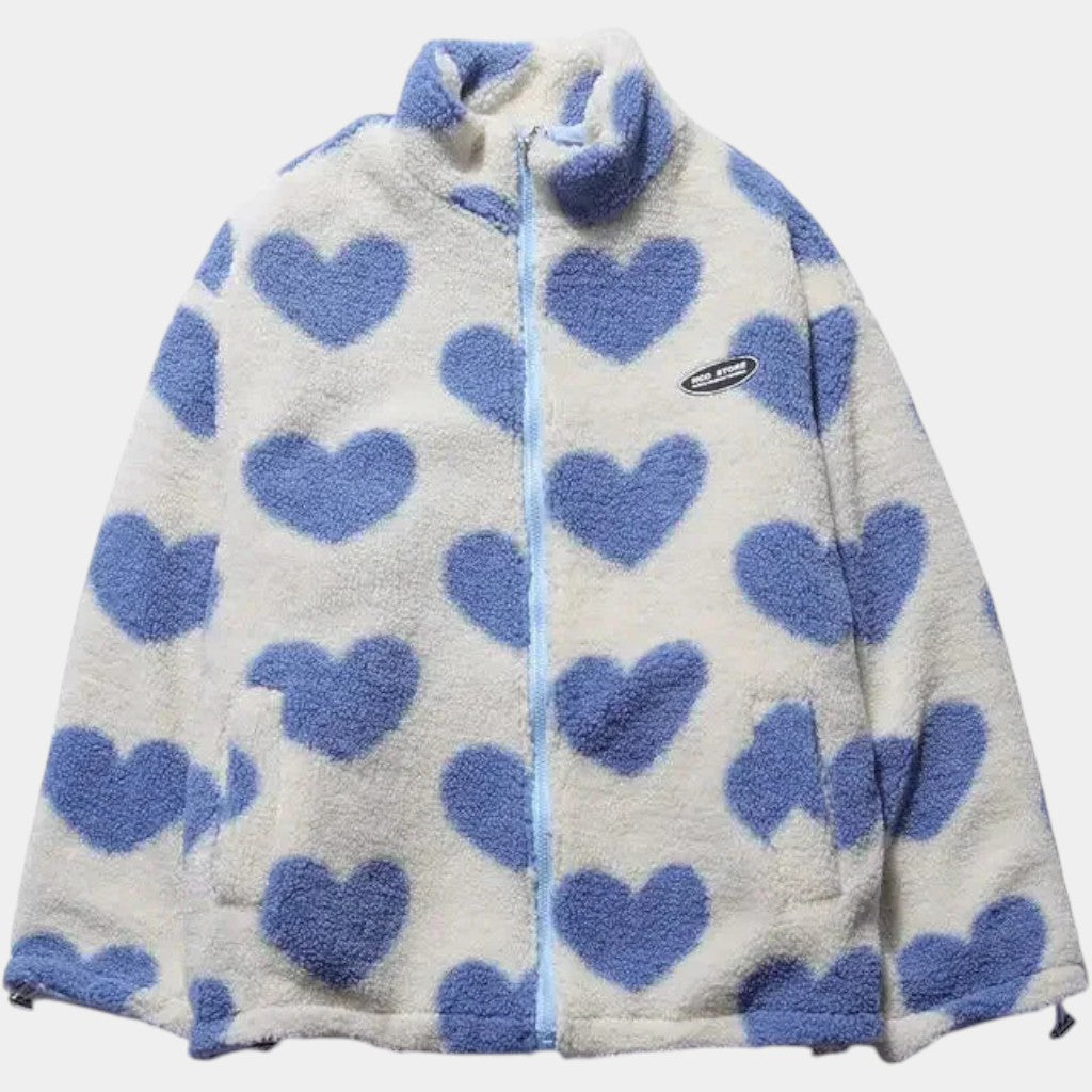 Katharina™ | Chaqueta reversible de corazones