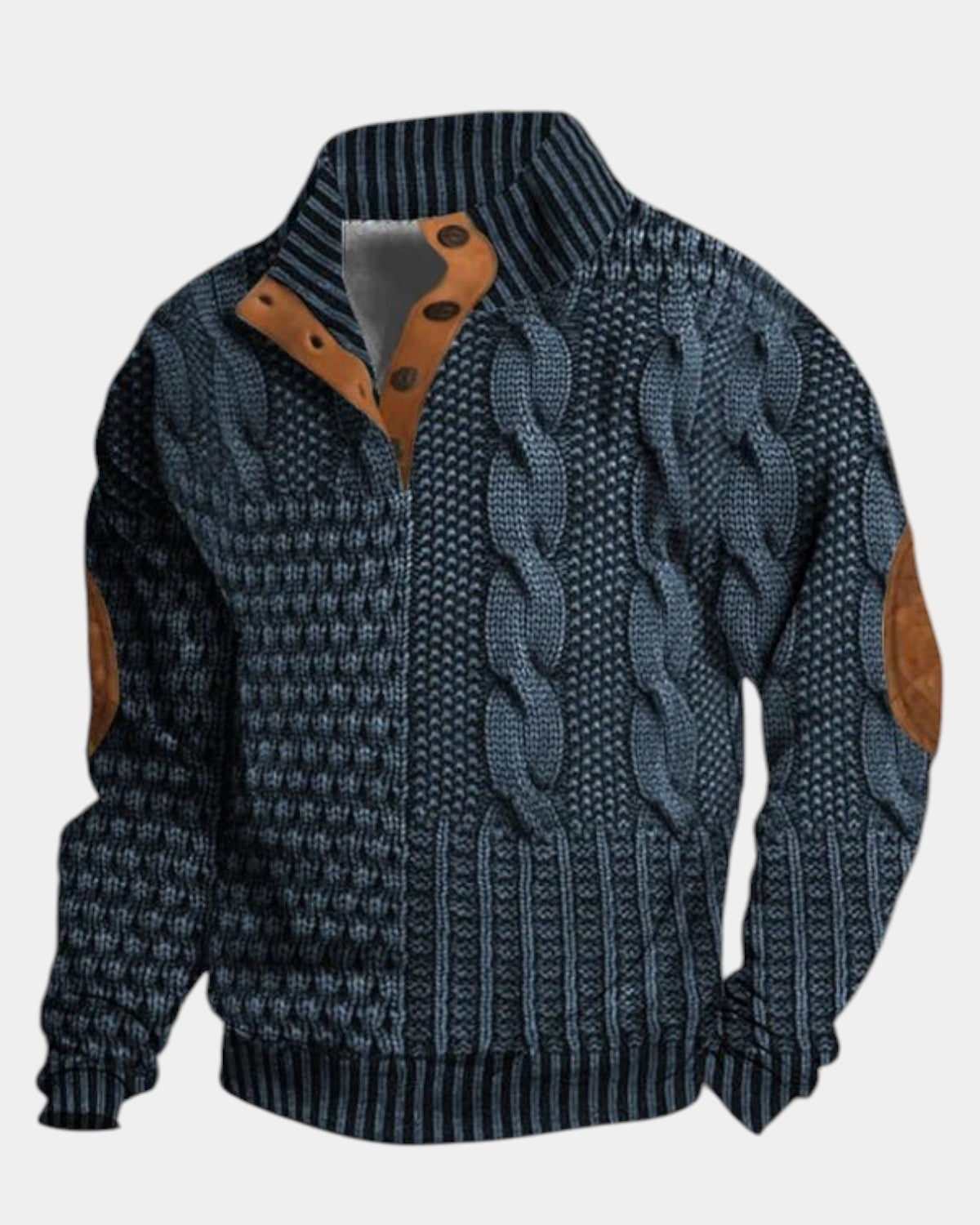 Sergio | Jersey de punto estampado