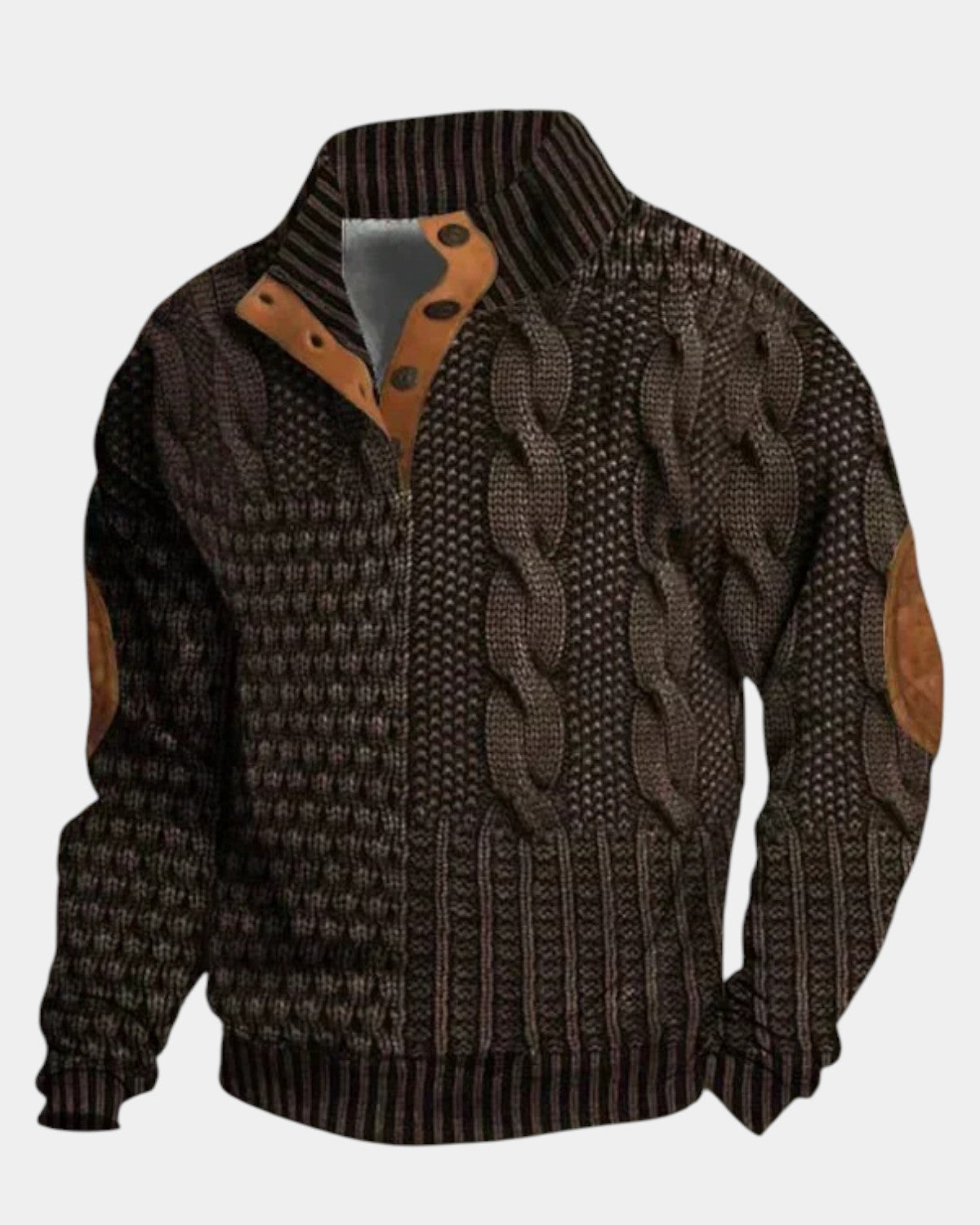 Sergio | Jersey de punto estampado