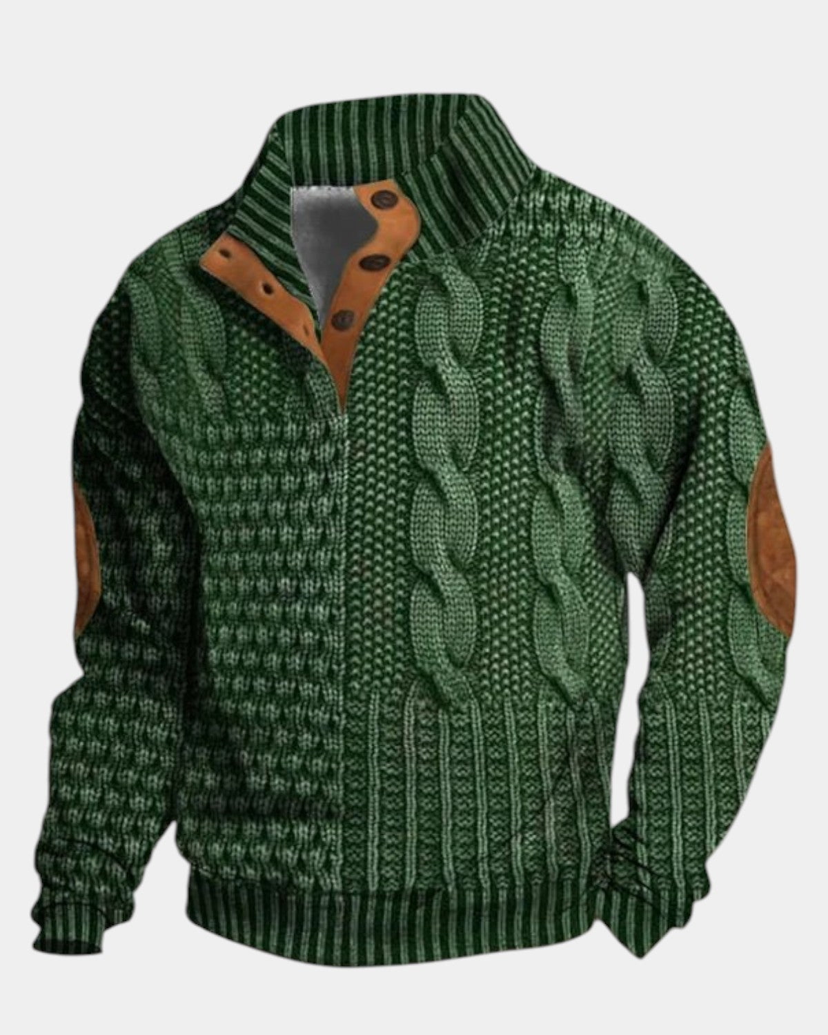 Sergio | Jersey de punto estampado