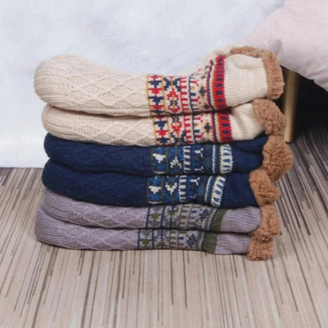 CozyFleece | Calcetines de invierno (forro polar)