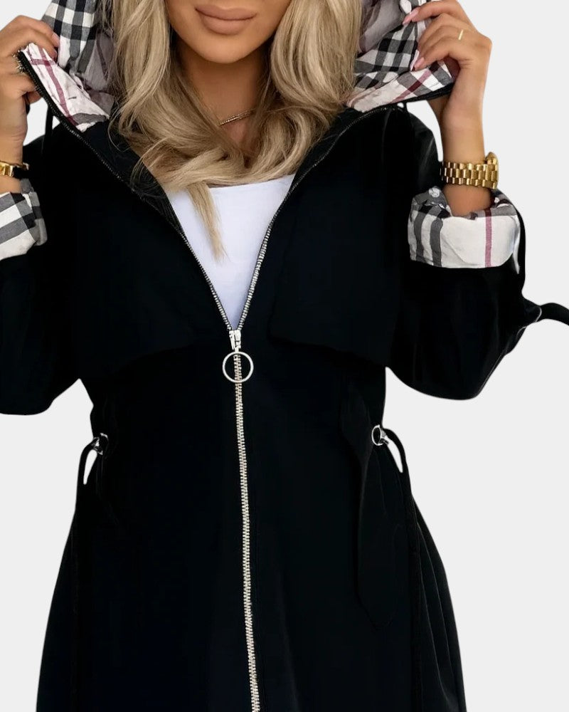 Serena | Gabardina con Cinturón