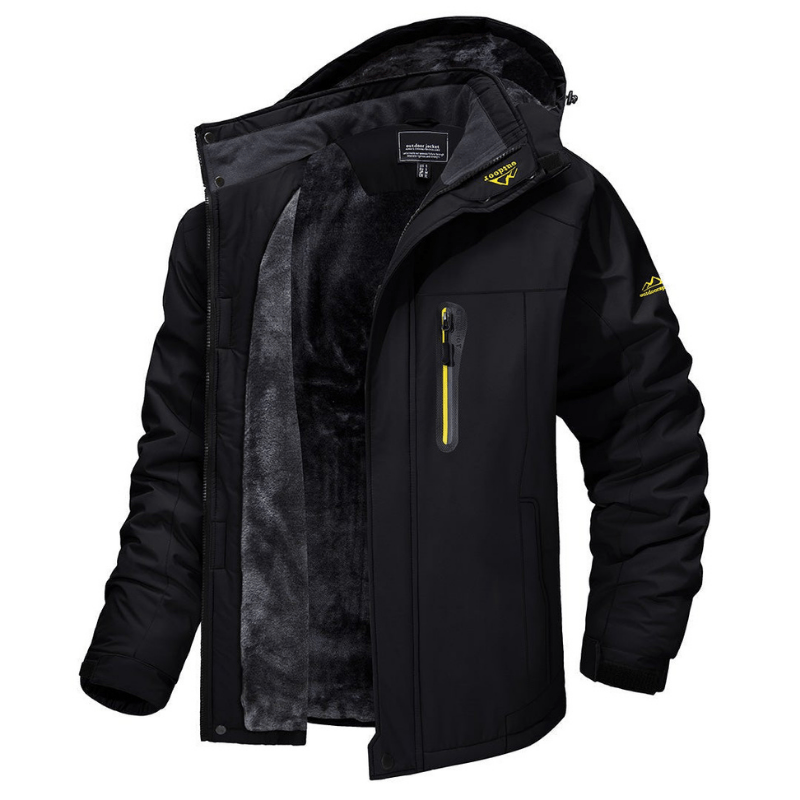 Gustav - Cortavientos y chaqueta impermeable