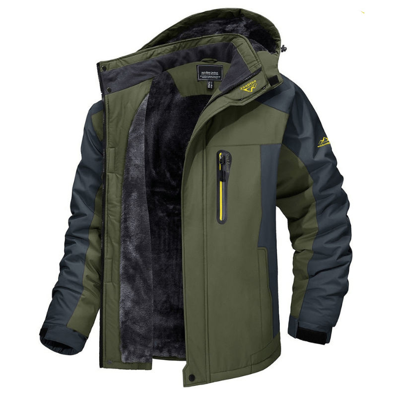 Gustav - Cortavientos y chaqueta impermeable