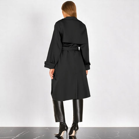 Jadranka | Cómoda Trinchera Abrigo