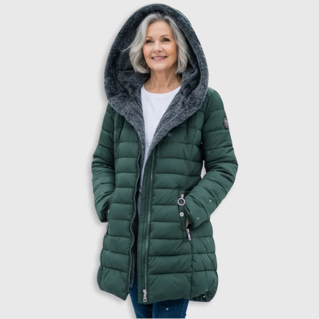Olivia | Abrigo De Invierno Acolchado